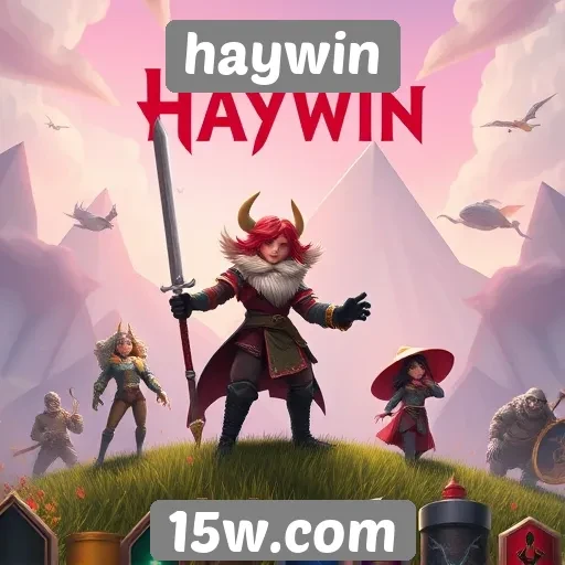 Exploração dos jogos disponíveis no haywin