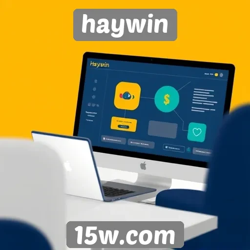 Recursos inovadores do site haywin